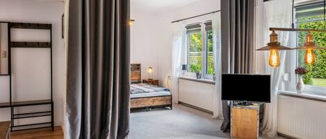 1 dormitorio, wifi, ropa de cama