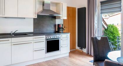 Ferienwohnung 'Ferienhaus Behrends' mit Privatterrasse und Wi-Fi