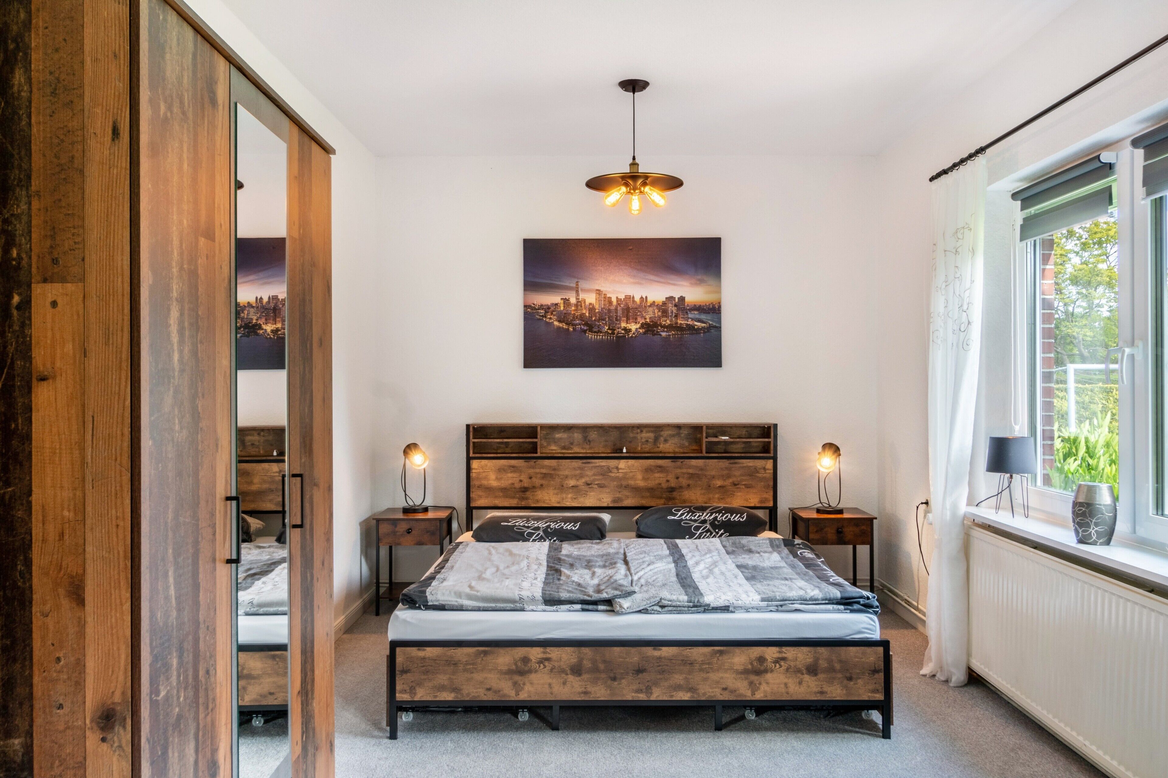 1 camera, Wi-Fi, lenzuola