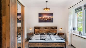 1 camera, Wi-Fi, lenzuola