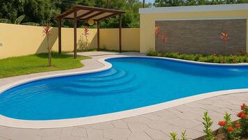 Alberca al aire libre