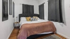 1 dormitorio, wifi gratis, ropa de cama