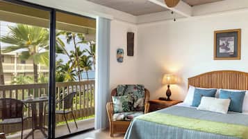 1 habitación, decoración personalizada y muebles diferentes