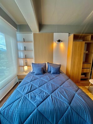 1 Schlafzimmer, Bügeleisen/Bügelbrett, Internetzugang, Bettwäsche