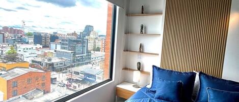 1 bedroom, iron/ironing board, Internet, bed sheets