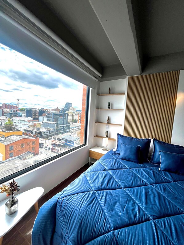 1 bedroom, iron/ironing board, Internet, bed sheets