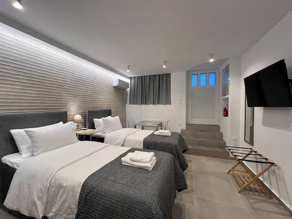 1 bedroom, iron/ironing board, internet, bed sheets