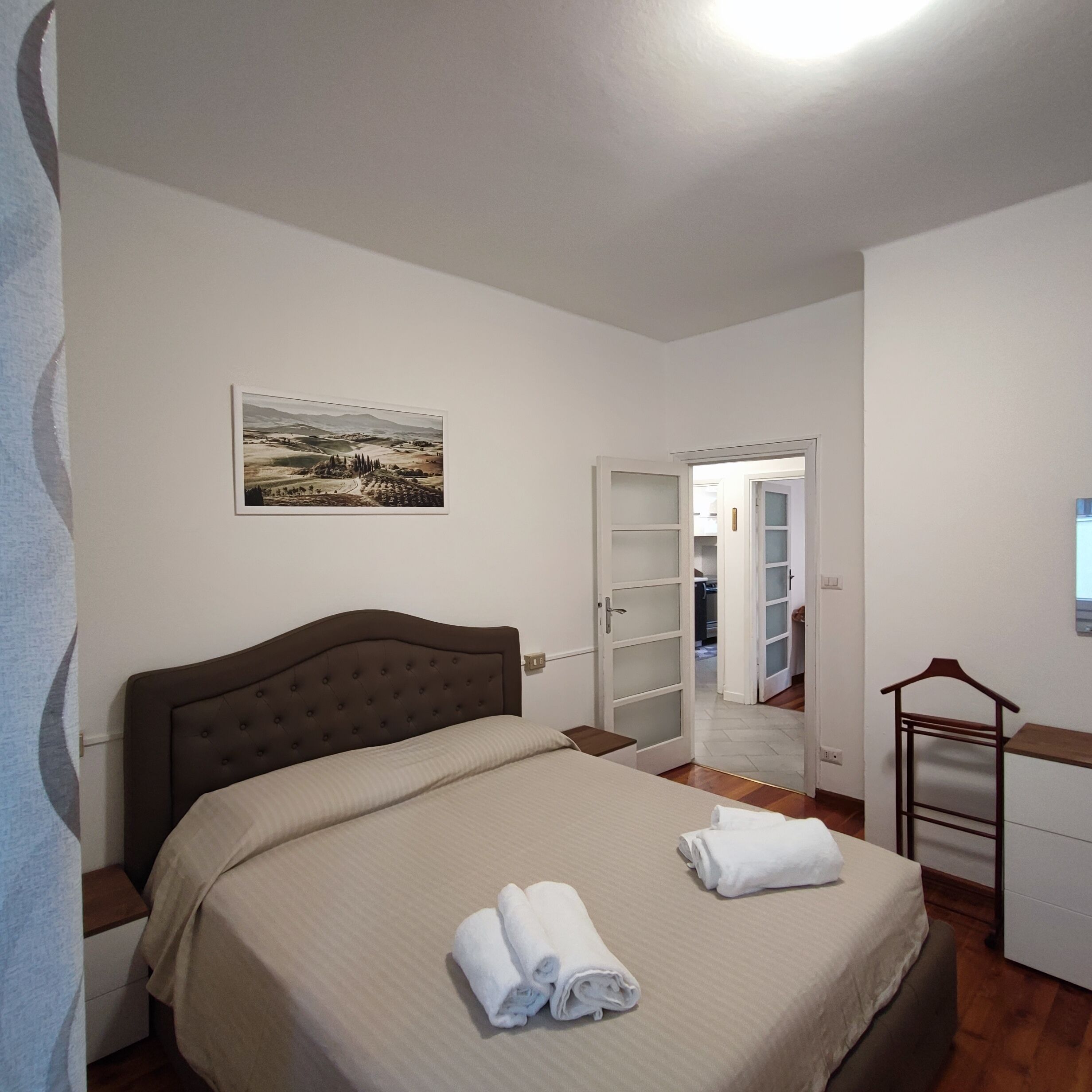 2 Schlafzimmer, Zimmersafe, Bügeleisen/Bügelbrett, Reisekinderbett