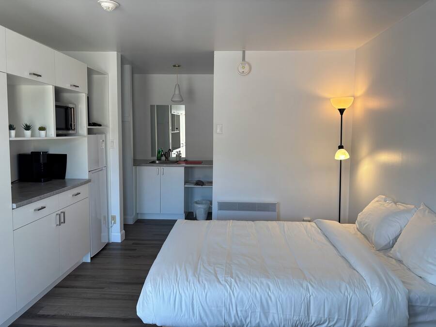 Wi-Fi de cortesia, roupa de cama