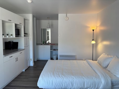 Wifi gratis y ropa de cama