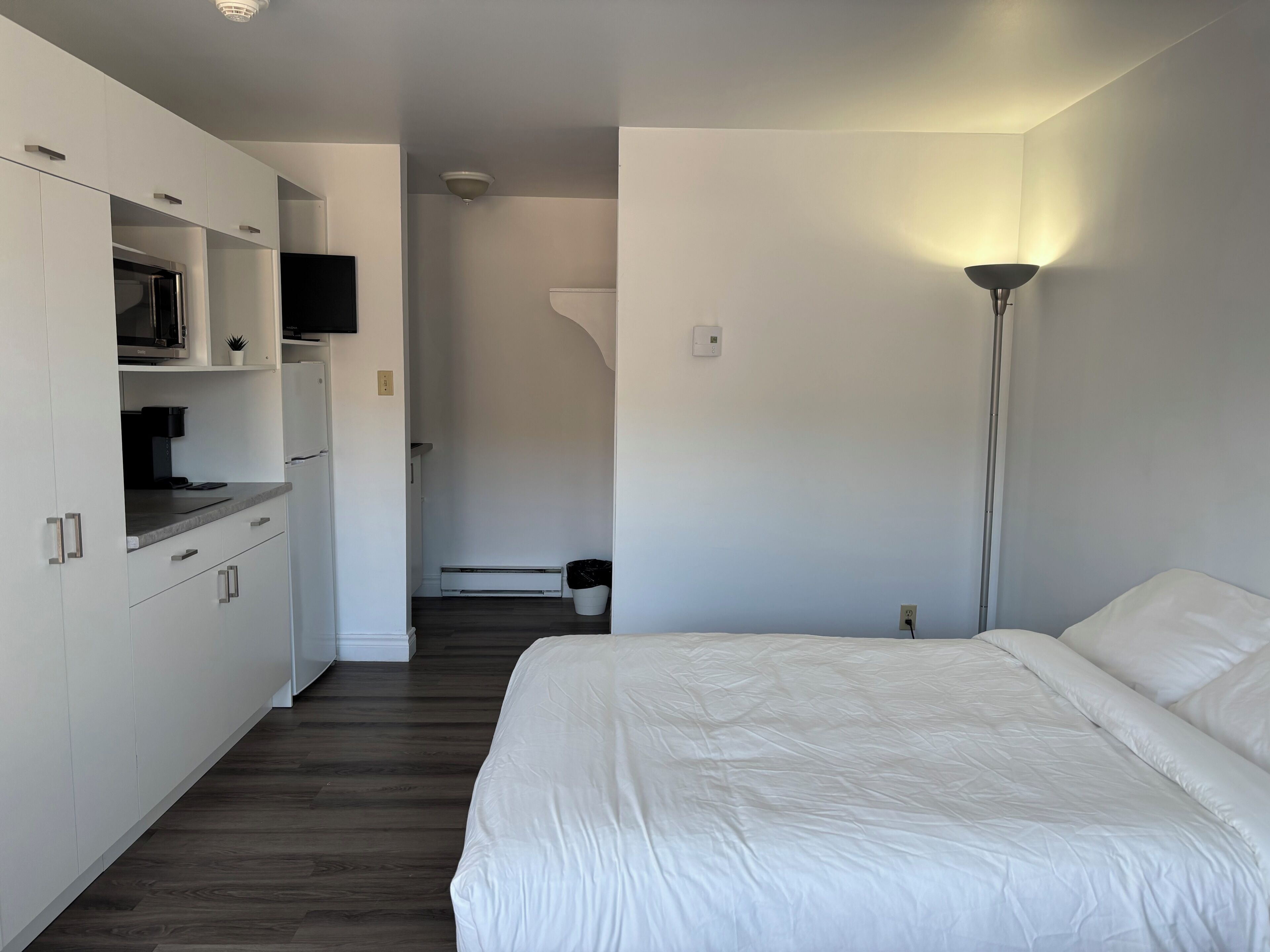 Chambre double | Accès au Wi-Fi (inclus), literie fournie