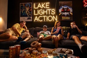 Interior - Lakefront Home, Hot tub, Fire Pit, Game Room, & Movie Room! (Marion)