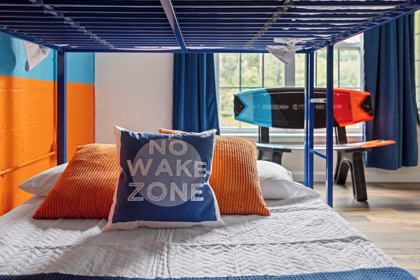 5 chambres, bureau, lit parapluie, Wi-Fi