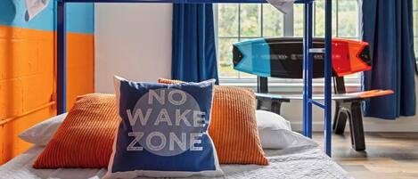 5 chambres, bureau, lit parapluie, Wi-Fi