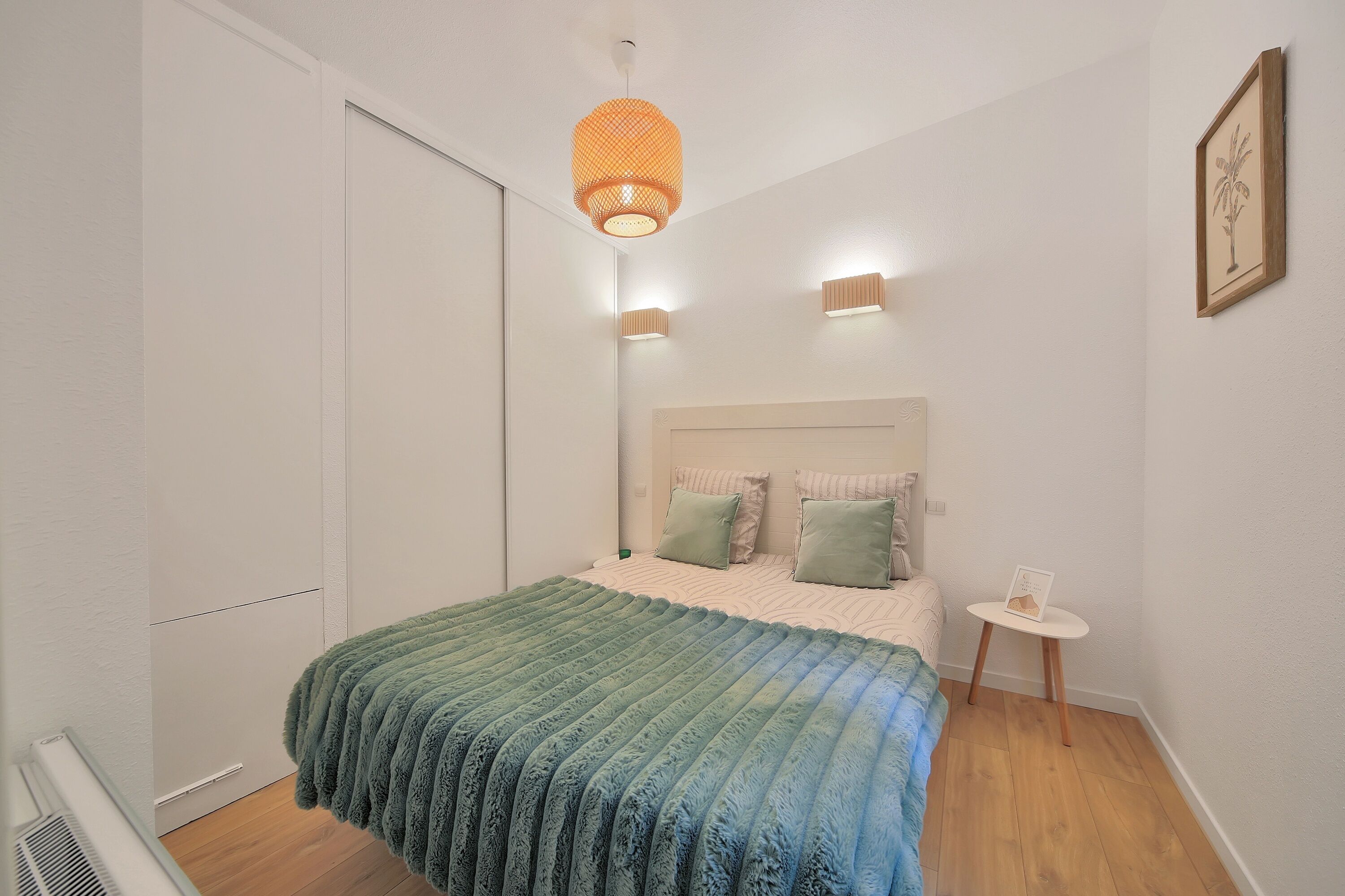 1 chambre, Wi-Fi gratuit, draps fournis