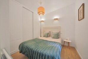 1 chambre, Wi-Fi gratuit, draps fournis