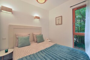 1 chambre, Wi-Fi gratuit, draps fournis