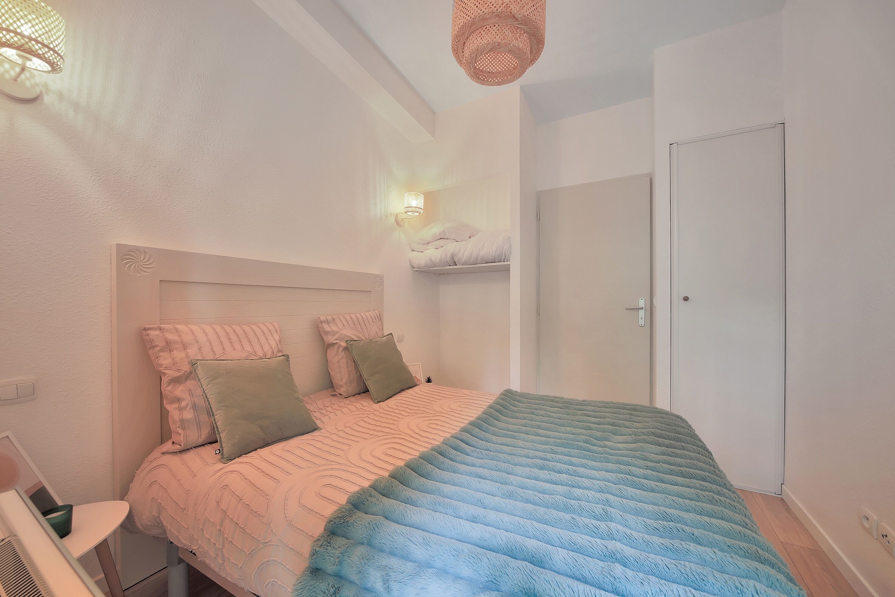 1 chambre, Wi-Fi gratuit, draps fournis