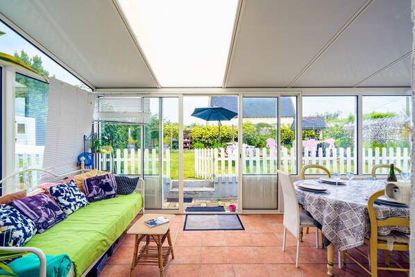 Dining - Ty Provans e Breizh - Maison pour 12p (Primelin)