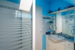 Hair dryer, towels - Ty Provans e Breizh - Maison pour 12p (Primelin)