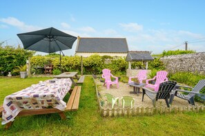Outdoor dining - Ty Provans e Breizh - Maison pour 12p (Primelin)