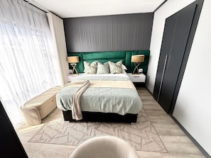 3 Schlafzimmer, BĂŒgeleisen/BĂŒgelbrett, WLAN, BettwĂ€sche