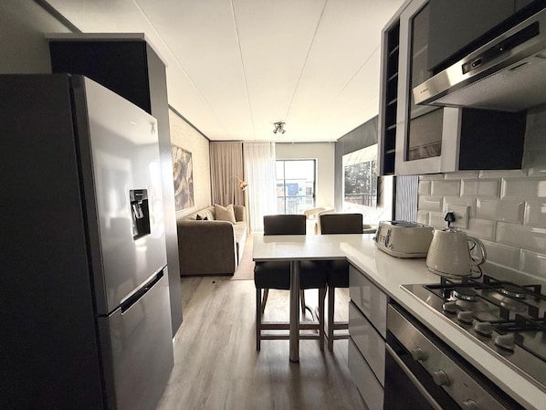 Microwave, oven, stovetop