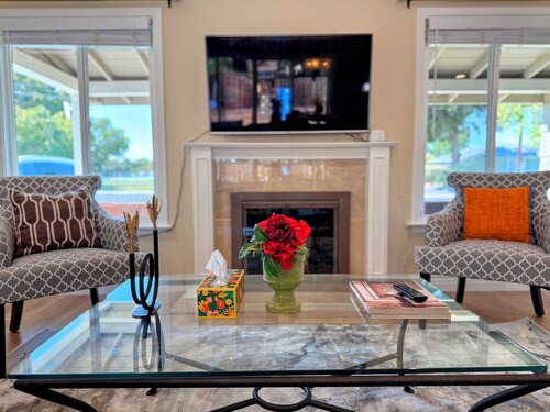 Bright & Breezy Concord Getaway w/ Full Home Access