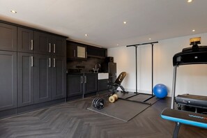 Fitnessbereich