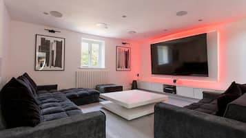 TV, video library