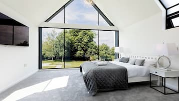 6 soverom, strykejern/-brett, wi-fi og sengetøy