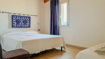 Draps fournis, accÚs pour personnes à mobilité réduite