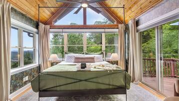 7 chambres, bureau, fer et planche Ă repasser, lit parapluie