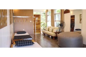 2 habitaciones, wifi y ropa de cama