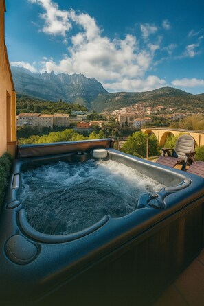 Bañera de hidromasaje exterior