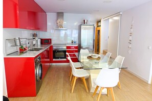 Microwave, oven, stovetop, paper towels