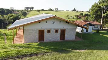 Pemandangan dari properti