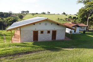 Vista desde la propiedad