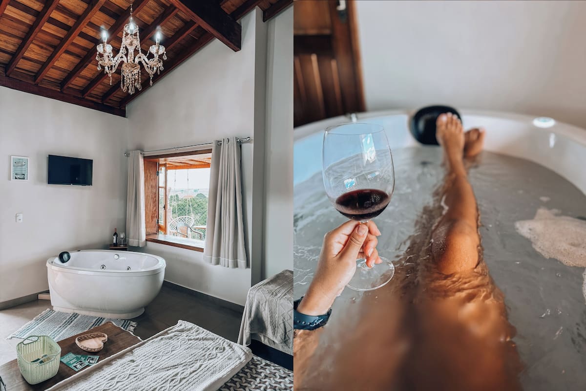 Superior Suite, Hot Tub | Laptop workspace, free WiFi