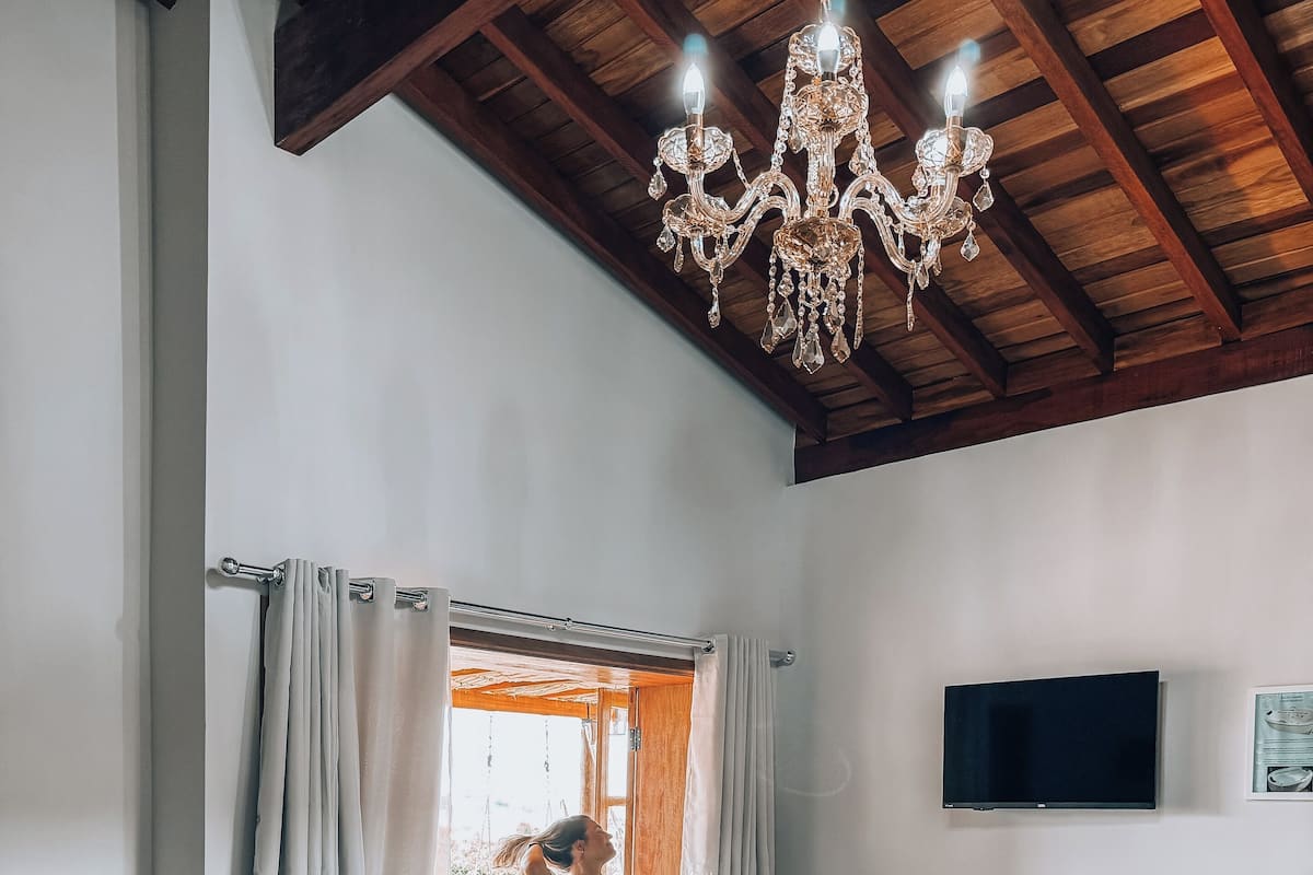 Superior Suite, Private Pool | Laptop workspace, free WiFi