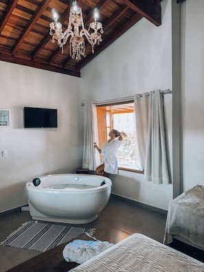 Superior Suite, Non Smoking, Private Pool | Laptop workspace, free WiFi
