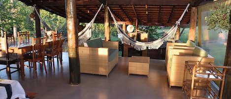 منطقة إقامة حفلات عيد الميلاد