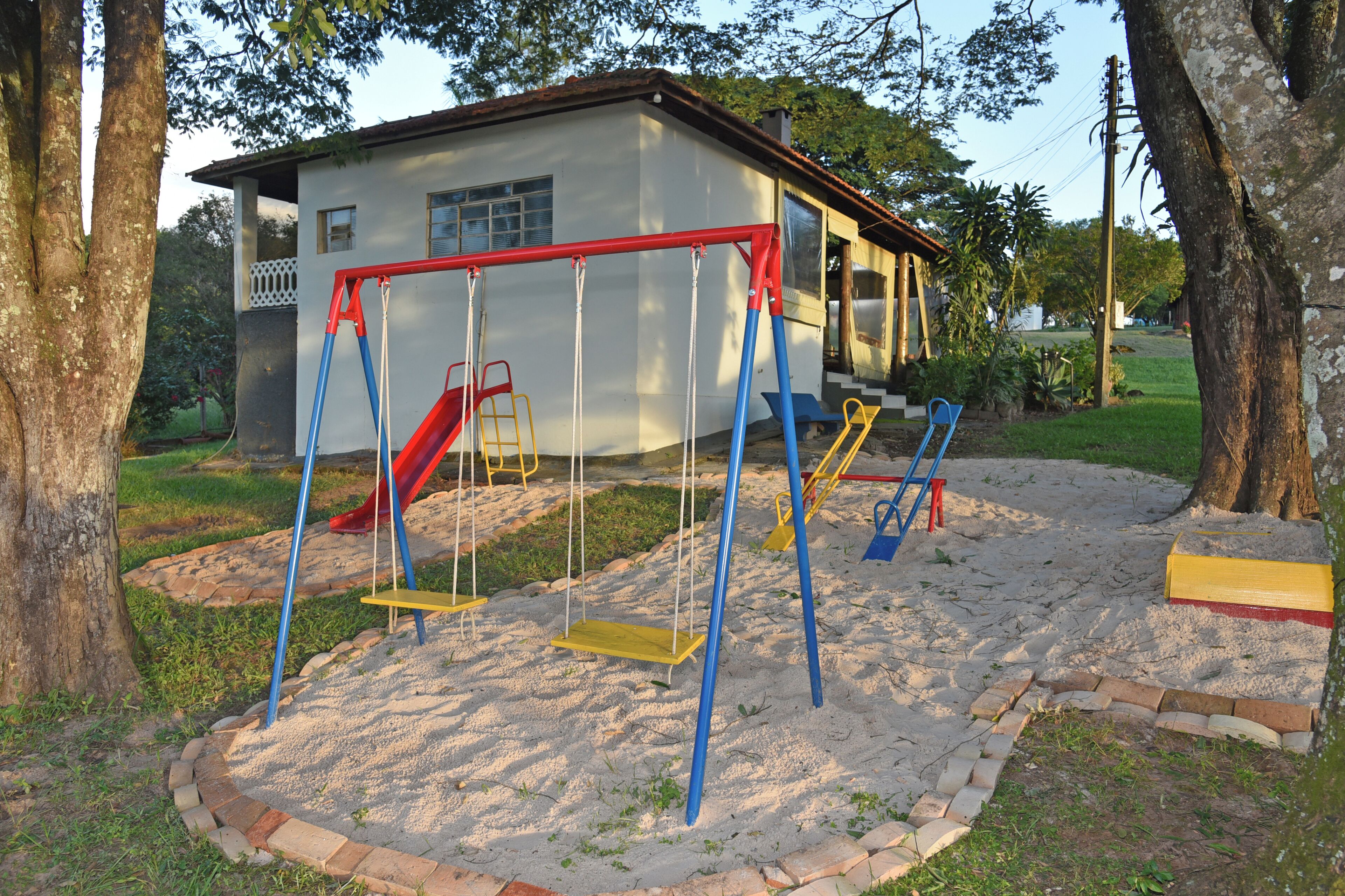 Children’s play area – outdoor