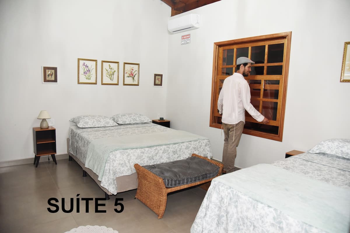 Superior Suite, Lake View | Laptop workspace, free WiFi