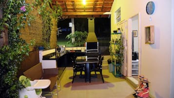 Restaurang utomhus