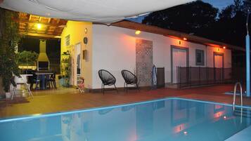 Piscina all'aperto