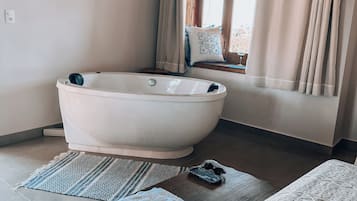 Superior Suite, Non Smoking, Hot Tub | Laptop workspace, free WiFi