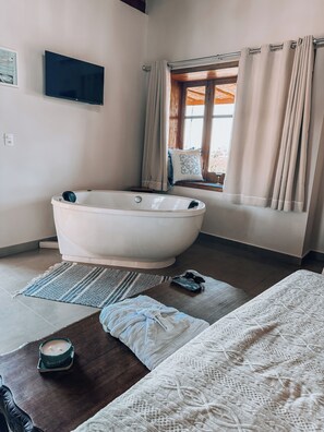 Superior Suite, Non Smoking, Private Pool | Laptop workspace, free WiFi