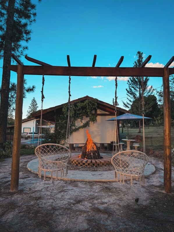 Fireplace