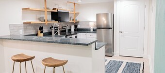 4-Bedroom Home with Fenced Backyard